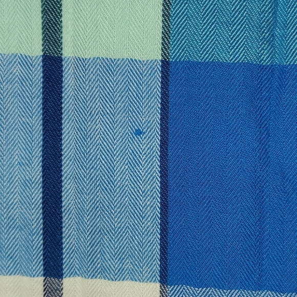 Arizona Jean Co 100% Cotton Plaid Tunic - Picture 9 of 9